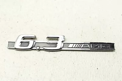 2011 Mercedes C63 AMG Fender Emblem Badge C300 C350 W204 08-14 • $19.53