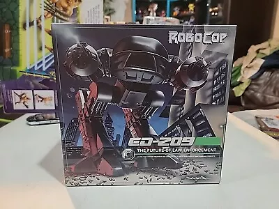 NECA Robocop ED-209 10 Inch Fully Poseable Action Figure Reel Toys OCP 80s Movie • $104.95