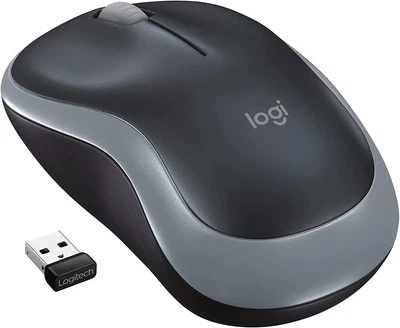 £9.95 • Buy Logitech M185 Wireless Optical Mouse USB Receiver MAC PC Laptop Mouse Battery