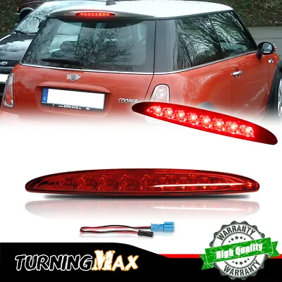 For Mini Cooper R50 R53 2002-2006 Third 3rd Brake Stop Light Taillight Lamp Red • $19.99