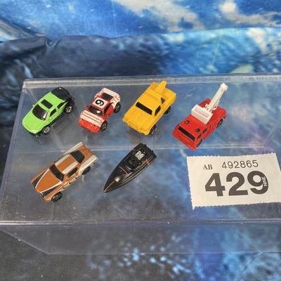 £9.99 • Buy Micro Machines Cars Vehicles Mini Small Cars Vintage Bundle