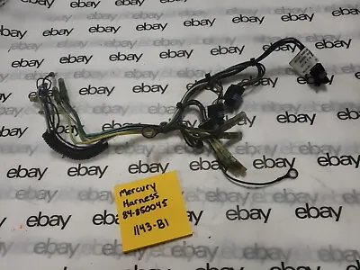 Mercury Outboard Ignition Wiring Harness # 84-850045  • $40