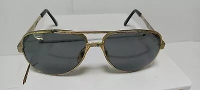 Men's Vintage Bronze Aviator Sunglasses - Bouton #2200 5.75  Temple Length • $39.95