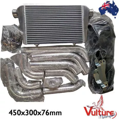 VM Front Mount Intercooler Kit For Toyota Landcruiser 80 Series 4.2L 1HDT-H 1HZ • $815