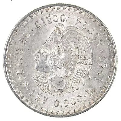 1947 Mexico 5 Pesos *648 • $30