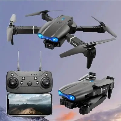 Kids Teens Toy RC Mini Drone W/ HD Dual Camera  480p Rechargeable Beginner • $21