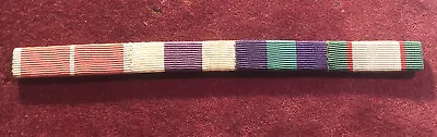 £8.99 • Buy WW2 British Medal Ribbons MBE (Military), MC, GSM (18), India GSM (36) Army
