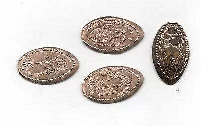 Elongated Pennies-Desert Museum Tuscon Arizona • $5