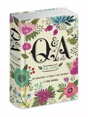 Q&A A Day For Moms: A 5-Year Journal By Potter Gift  Stationery • $4.47