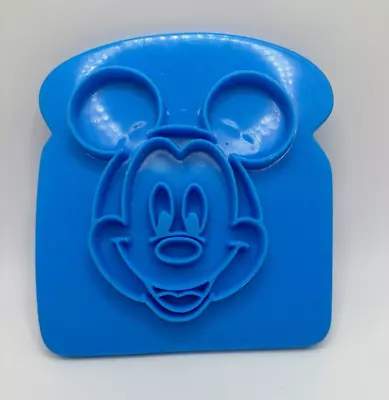 Vintage The Walt Disney Co. Mickey Mouse Toast Sandwich Press Cookie Cutter • $9.99