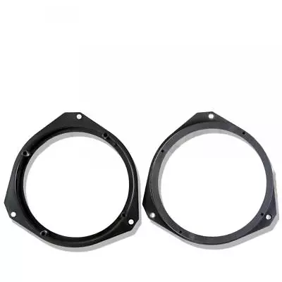 £8.65 • Buy Fiat 500 Front Door Speaker Adapter Adaptor Rings Spacers 165mm 6.5 