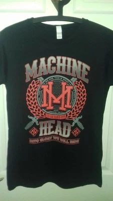£6 • Buy Machine Head, Into Glory We Ride, Small T,shirt Brand New