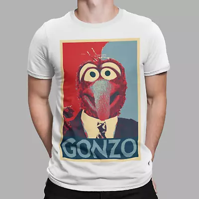 Gonzo T-Shirt Muppet Retro Classic Tee Hope 70s 80s 90s Ladys Man Funny Cool Hip • £6.99