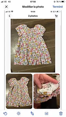 Zara Girls Dress 18 - 24 Months • £1