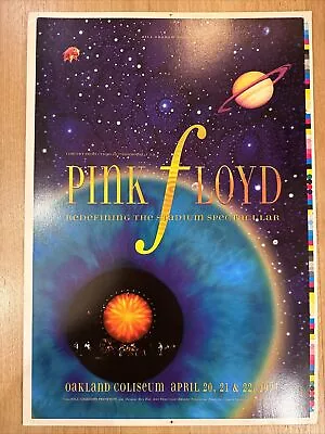 Pink Floyd Concert Poster 1994 BGP-92 Oakland Coliseum • $85