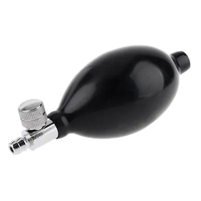 Adjustable Rubber Pump Ball For Air Neck Traction And Inflatable Pillows • £6.34