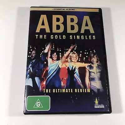 ABBA The Gold Singles DVD Region 4 PAL Essential Albums The Ultimate Review • $10