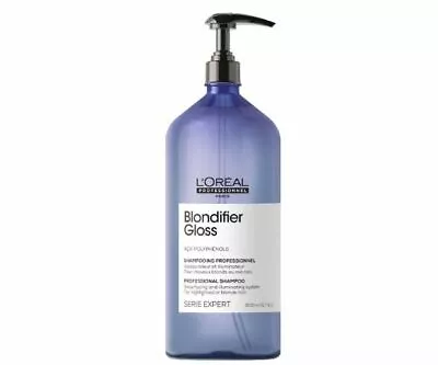 L'Oréal Professionnel Série Expert Blondifier Gloss Shampoo 1500ml • £44.99