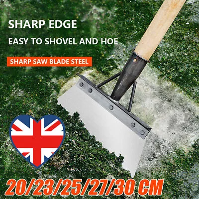 Outdoor Garden Cleaning Shovel Farm Agriculture Planting Shovel Weeding Tool UK • £10.19