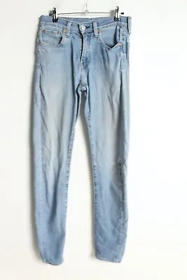 £4.99 • Buy LEVIS 519 Distressed Jeans - Blue - W30 L34 (65h)