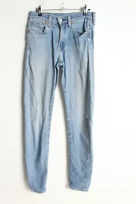 £4.99 • Buy LEVIS 519 Distressed Jeans - Blue - W30 L34 (65h)