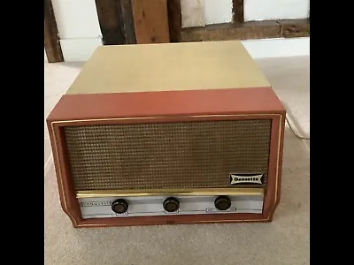 £50 • Buy DANSETTE  1960’s CONQUEST RECORD PLAYER