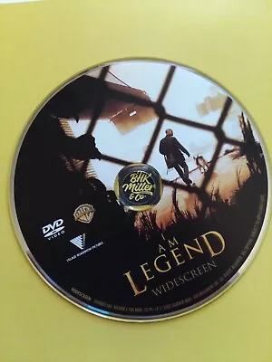 I Am Legend   DVD - DISC SHOWN ONLY  • $4.99