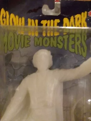 Glow In The Dark Movie Monsters  1990 Uncle Milton Vintage Marx Aurora • $8