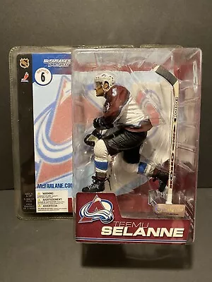 McFarlane NHL Teemu Selanne Series 6 Figure Brand New Sealed Hockey Figure NHL! • $19.99