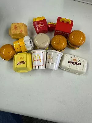 Transformers McDonalds Vintage Collection 11 Lot Used As Found • $12.99