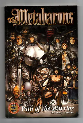 Metabarons Volumes 1 2 3 & Alpha/Omega - Graphic Novel Set - Jodorowsky - NM • $59.99