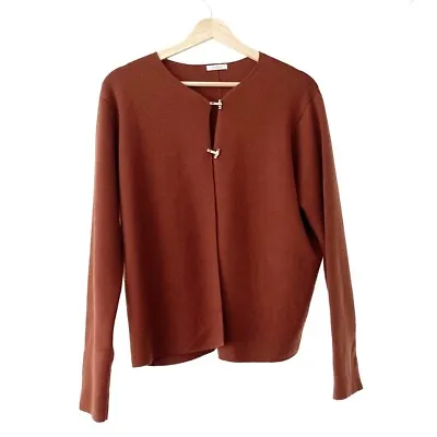 Auth MALO - Dark Brown Women's Cardigan • $138