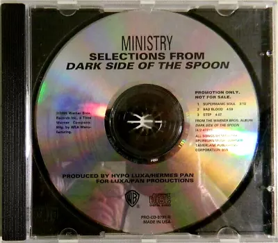 MINISTRY - Selections From DARK SIDE OF THE SPOON (CD Single 1999) Play-Tested • $3.99