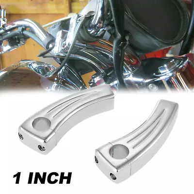 6   Handlebar Pullback Risers 1  Bar For Honda VTX 1300 1800 TYPE C R S N RETRO • $55