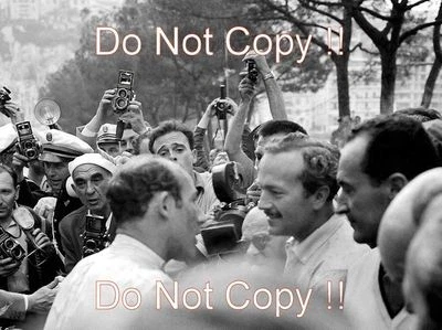 £3.20 • Buy Stirling Moss & Colin Chapman Lotus 18 Winner Monaco Grand Prix 1960 Photograph