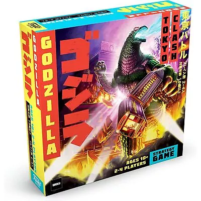 $44.92 • Buy Godzilla: Tokyo Clash [Board Game, 2-4 Players]
