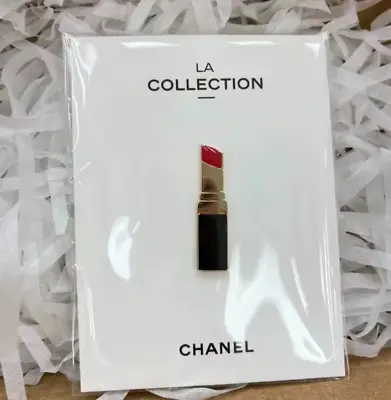 Chanel Beauté Lipstick Brooch 2023 GIFT Bag Charm • $39.99