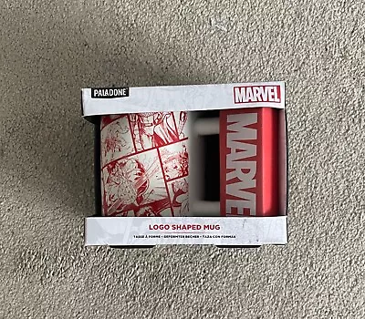 Red Marvel Mug - Brand New • £0.99
