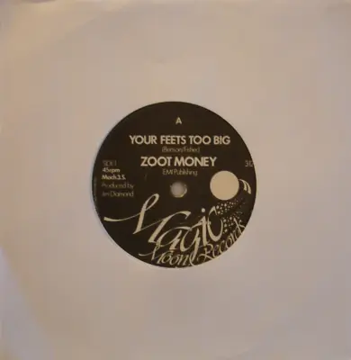 Zoot Money Your Feets Too Big/ Ain't Nothin' Shakin' But The Bacon 7  Vinyl 1980 • £3.49