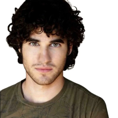 £15.19 • Buy Men's Black Short Curly Wig Party Natural Synthetic Full Wigs Cosplay Daily Use