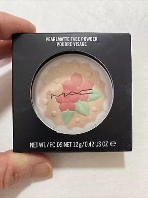 MAC Pearlmatte Face Powder - IN FOR A TREAT - Limited Edition • $24.99