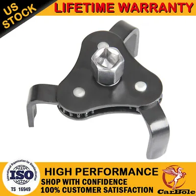 New Heavy Duty Universal Two Way Oil Filter Wrench Removal Tool Fully Adjustable • $13.59