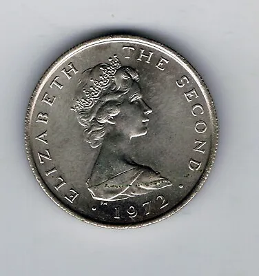 £0.01 • Buy 1972 Isle Of Man 5p Five Pence Coin