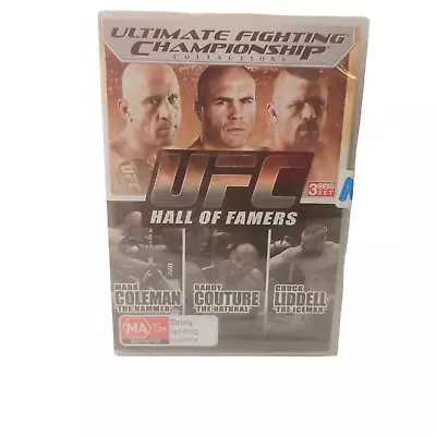 UFC Collection Hall Of Famers DVD Ultimate Fighting MMA Martial Arts Fights  • $14.32