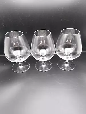 Set Of 3 Mikasa Brandy Snifters Pattern Unknown • $41.99