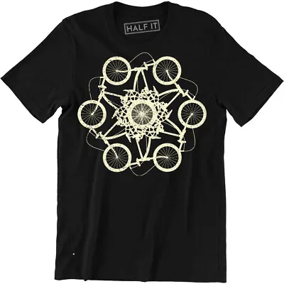 Cycling Fusion - Mountain Bike Gift Cycling Biker Cyclist Outdoor T-shirt Biking • $17.10
