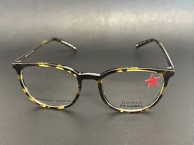 NOMAD MOREL 40069N TM18 Handmade Acetate Eyeglass Frames 51-18-140 Tortoise • $29.99