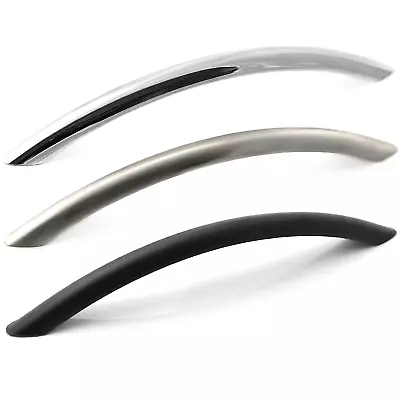 £3.99 • Buy Bow Drawer Cabinet Handles Kitchen Door Knobs Wardrobe Handles - Decoranddecor