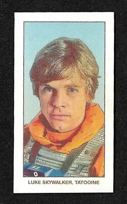 2022 Topps Star Wars T206 Wave 1 Homeworld Text #1 Luke Skywalker Tatooine SSP • $462