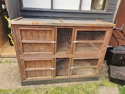 £30 • Buy Rabbit Hutch Guinea Pig Hutches Run Runs Large 2 Tier Double Decker Cage